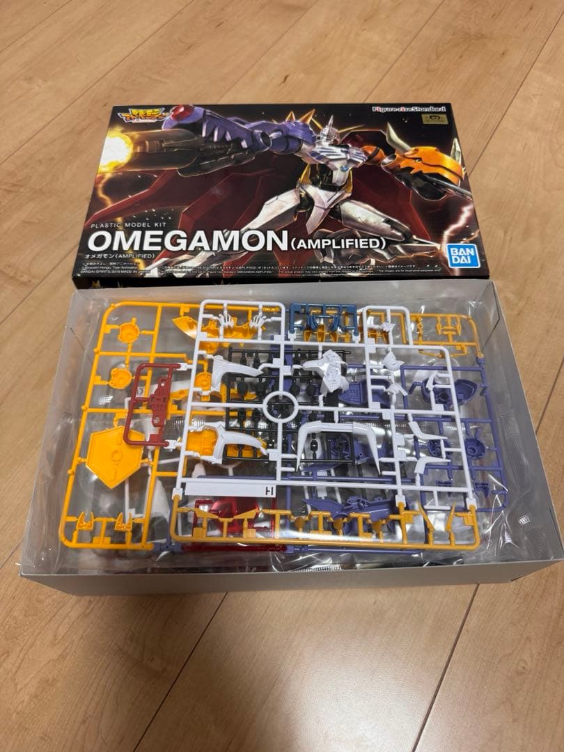 デジモン　メタルグレイモン　オメガモン　プラモ