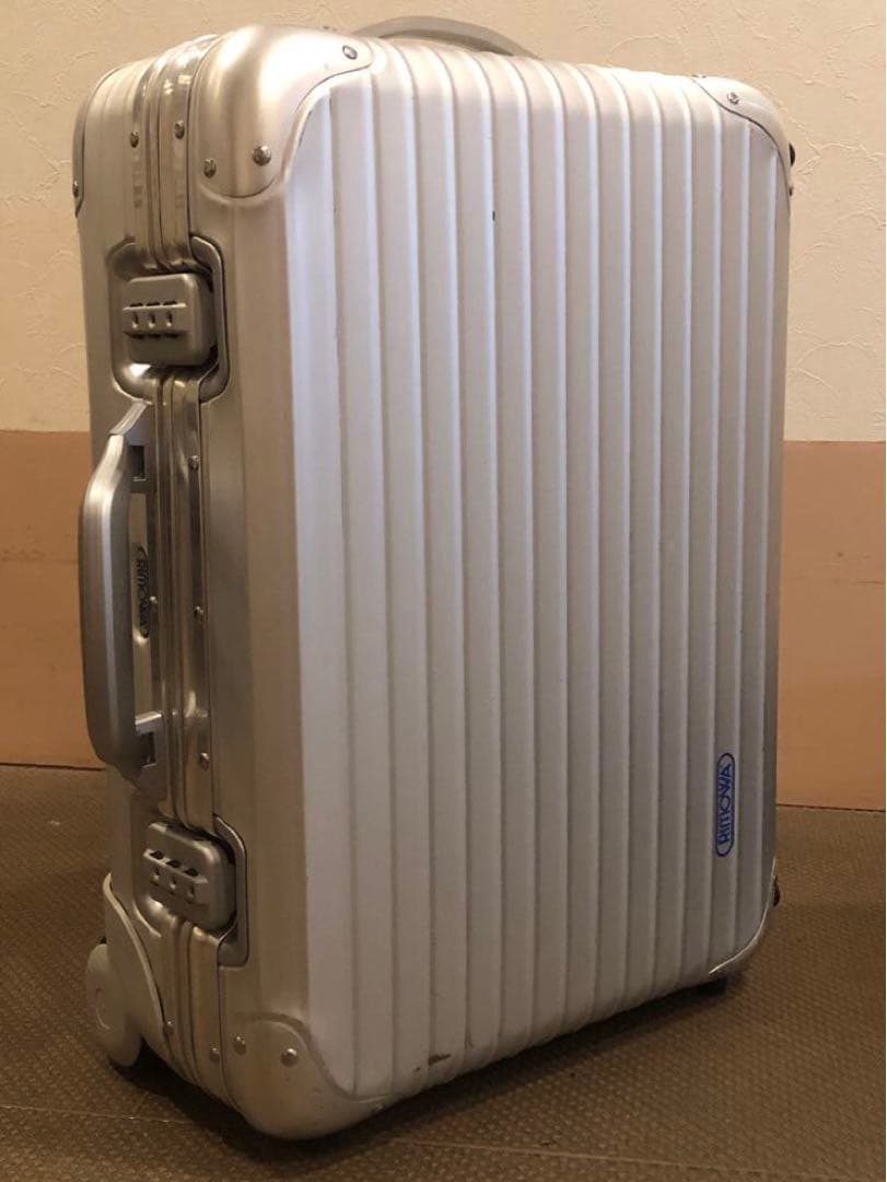RIMOWA リモワ トパーズ 2輪 32L アルミスーツケース 機内持ち込み可