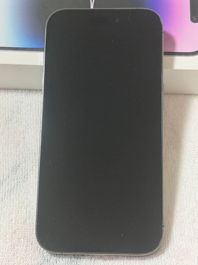 本日〆切※販売条件有※ iPhone 14 Pro 512GB ディープパープル