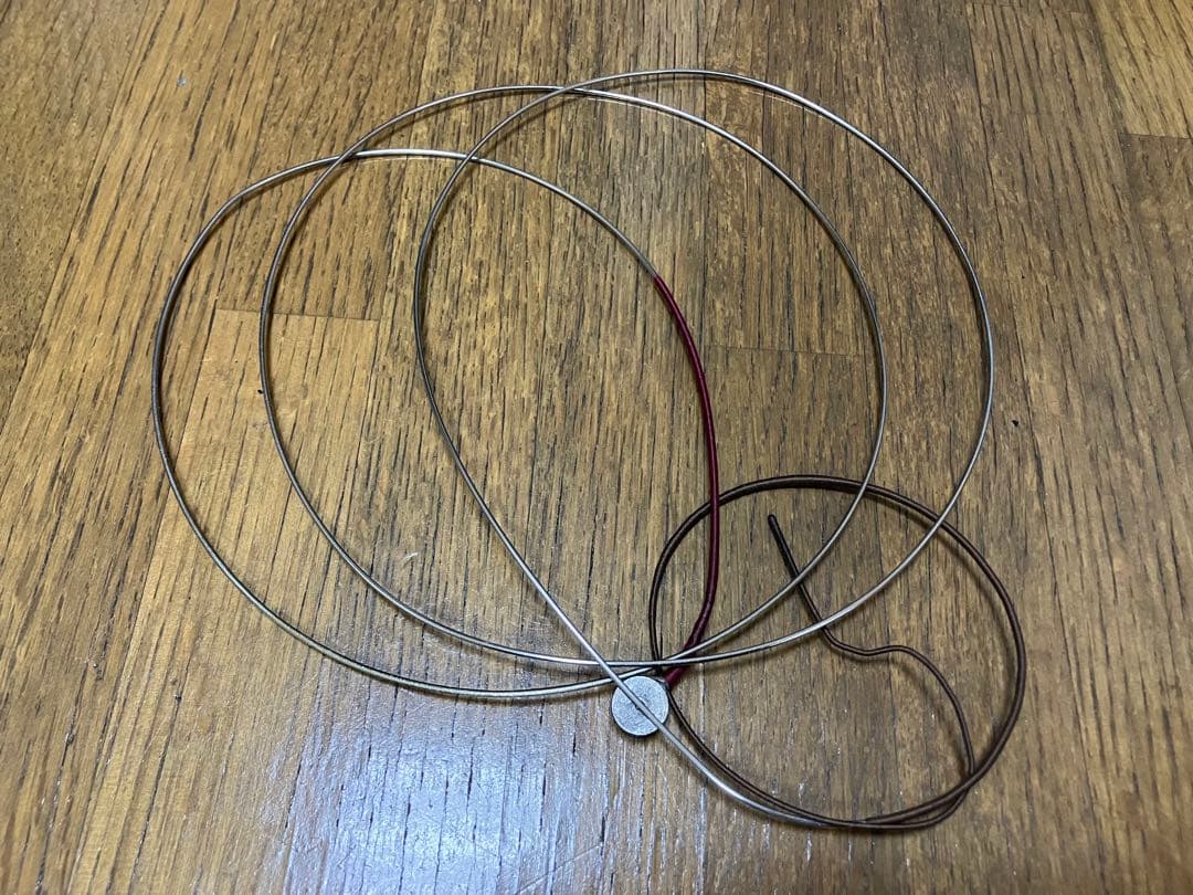 フレクソコア オーケストラチューニング コントラバス弦 4本セット