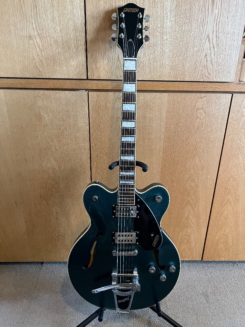 調整済み☆Gretsch G2622T GNMTL☆美品ケーススタンドおまけ付き