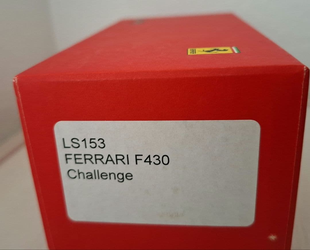 【再値下げ】LookSmartフェラーリ F430 Challenge ミニカー