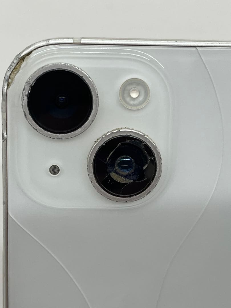 iPhone14 128GB 背面割れジャンク