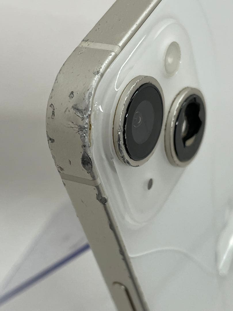 iPhone14 128GB 背面割れジャンク