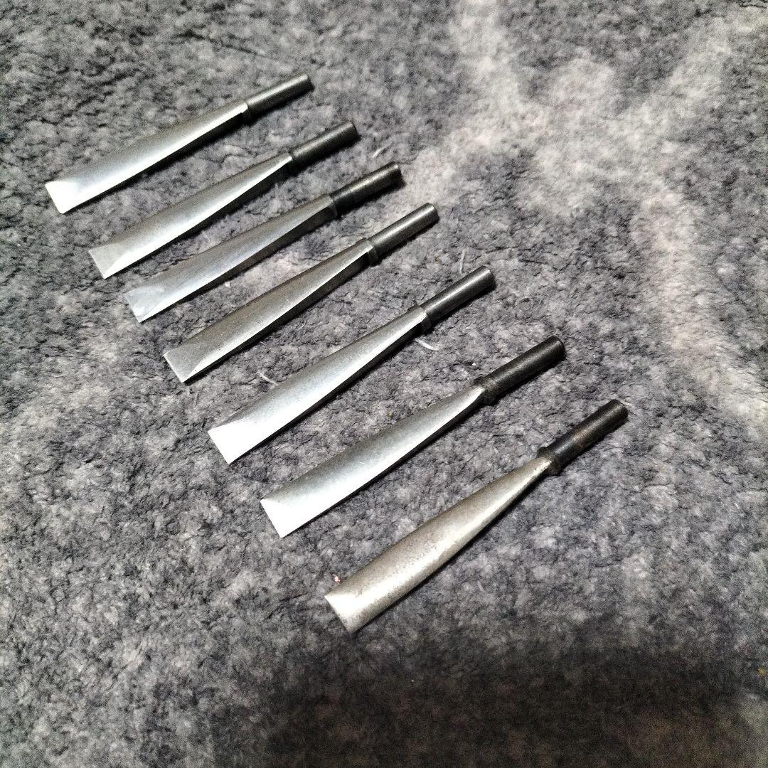 オーボエ用　 7本セット