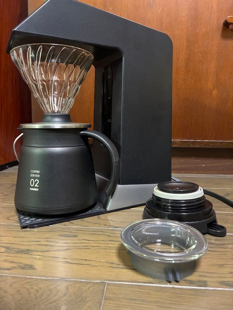 HARIO Smart 7：プログラム可能なコーヒーメーカー