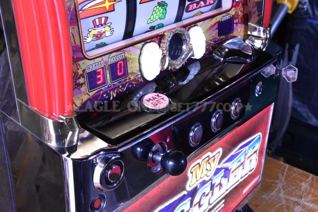 【入手困難】★マイジャグラーIV／KE★北電子★パチスロ★5号機★ジャンク★