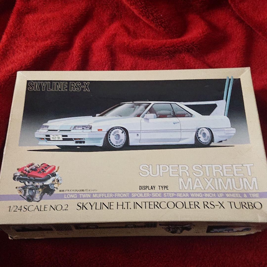 スカイライン プラモデル 旧車 有限会社 青島時代 超超希少