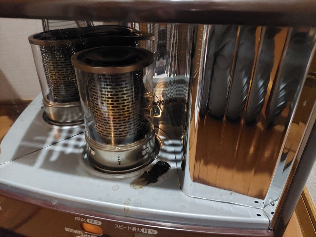 コロナ ストーブ 灯油 電池　よごれま栓RX-2920WY