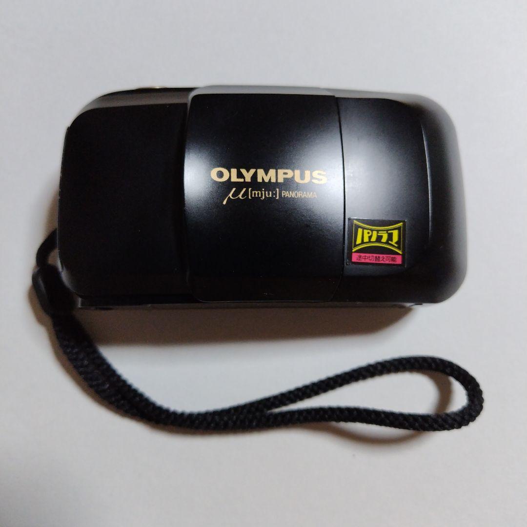 OLYMPUS μ[mju:]panorama コンパクトフィルムカメラ