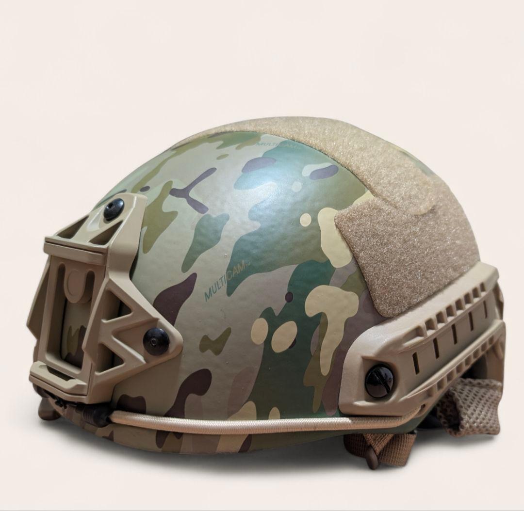 実物 Ars Arma製fast mt防弾ヘルメット nij3a ロシア　装備