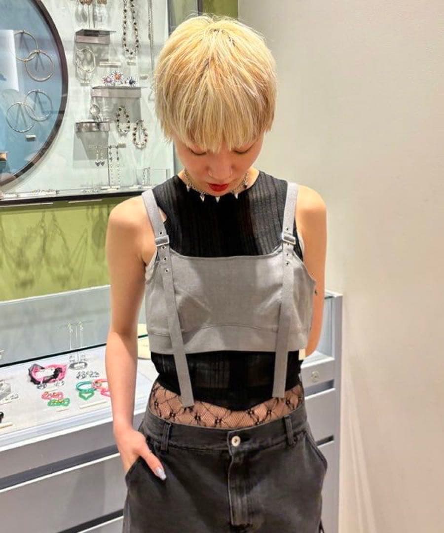 【未使用】Chika Kisada TANK TOP