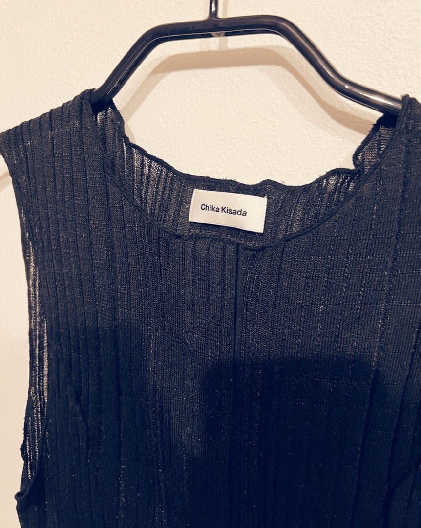 【未使用】Chika Kisada TANK TOP