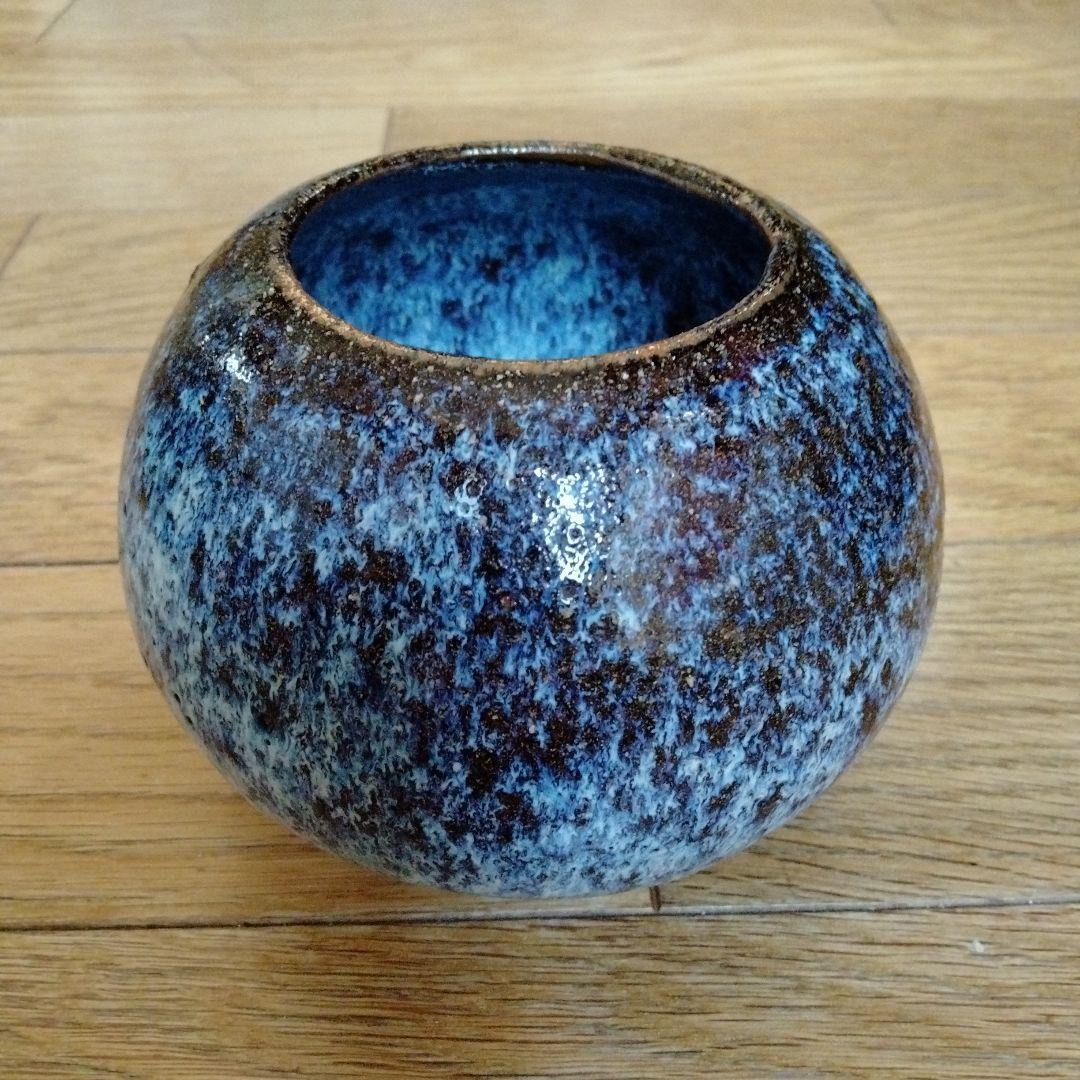 旧家蔵中国骨董【 鈞磁窯変香炉】古くから中国で愛用されてる陶磁名品 貴重希少です