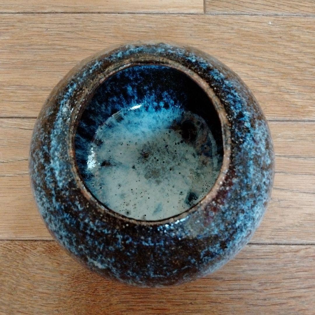 旧家蔵中国骨董【 鈞磁窯変香炉】古くから中国で愛用されてる陶磁名品 貴重希少です