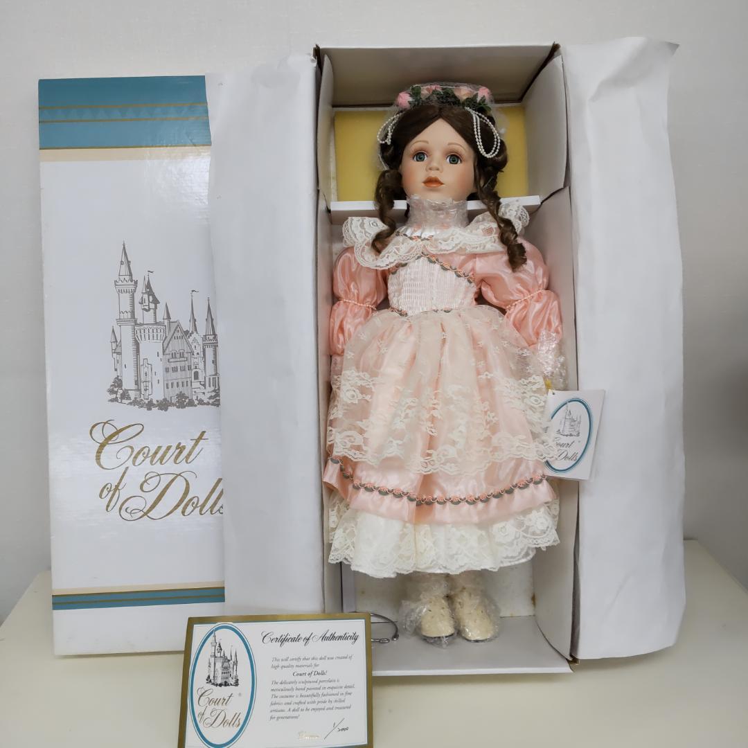 お人形　人形　ドール　かわいい　アンティーク風　西洋人形　クラシカル