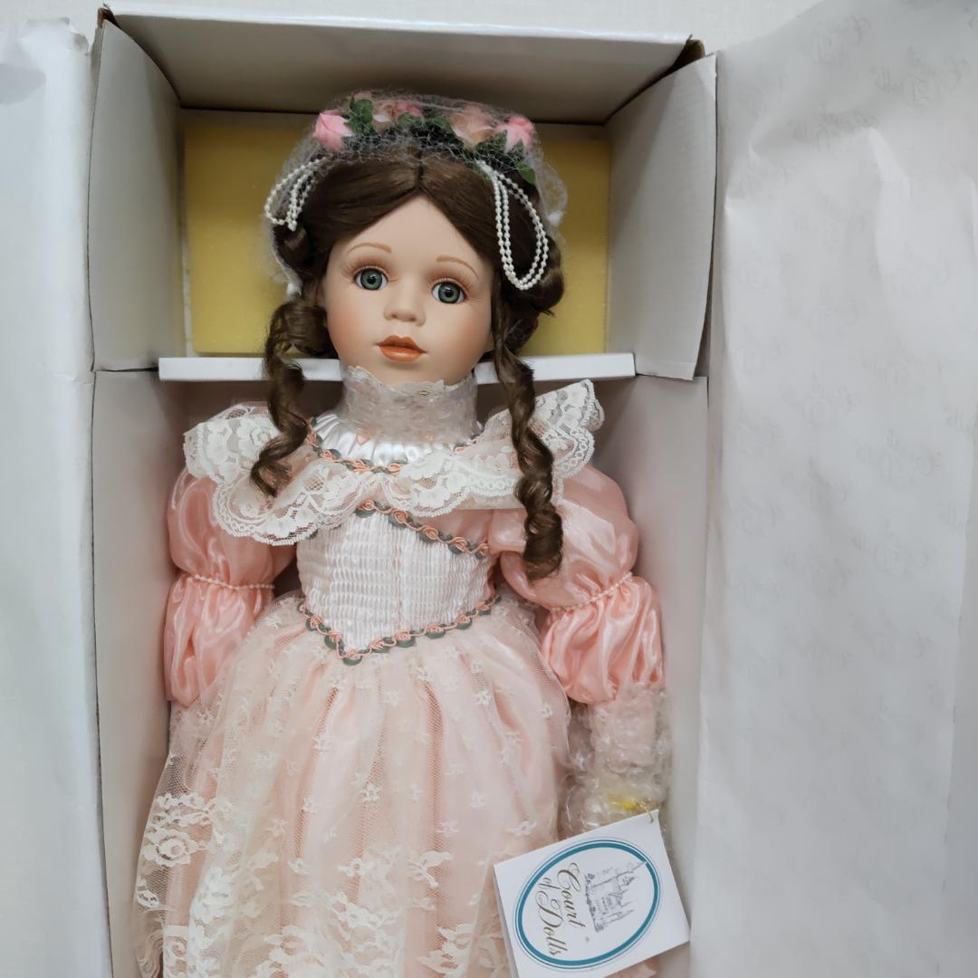 お人形　人形　ドール　かわいい　アンティーク風　西洋人形　クラシカル