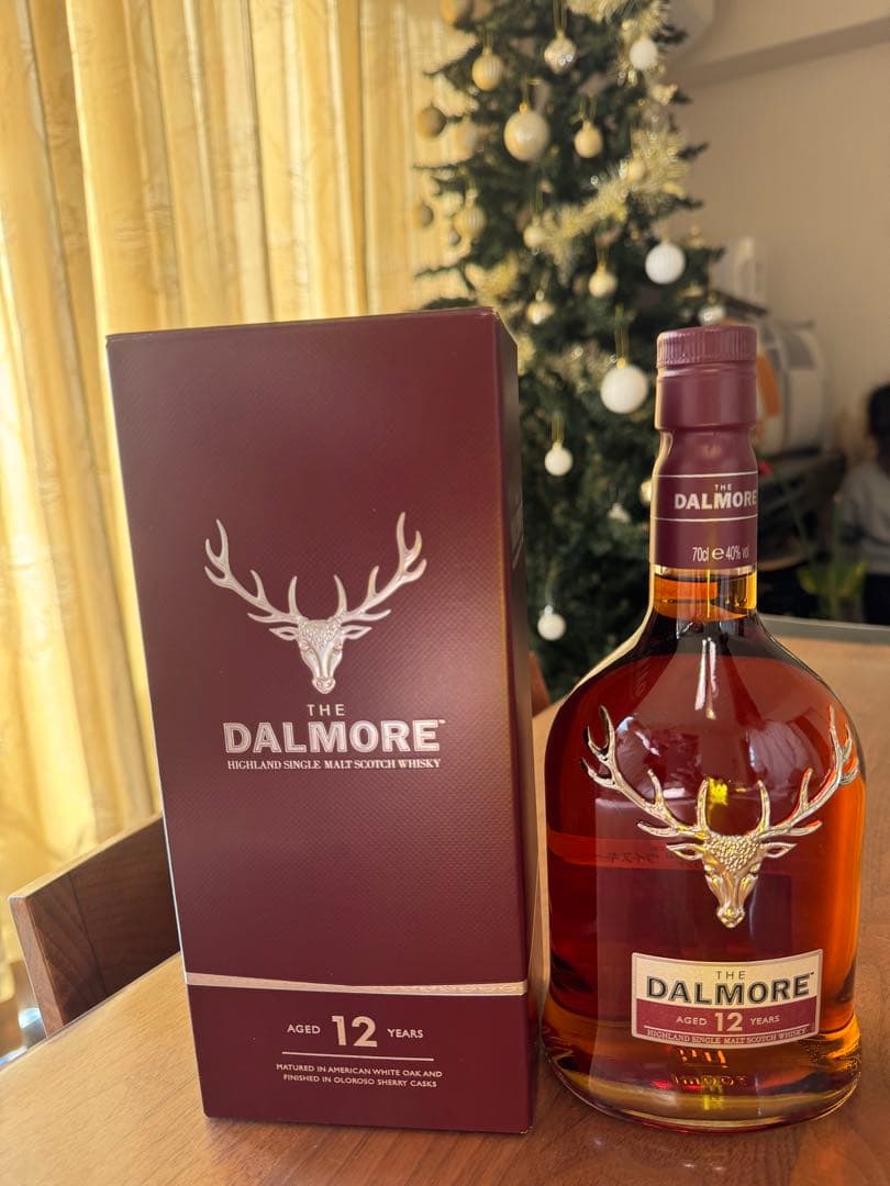 ダルモア12年　DALMORE 700ml
