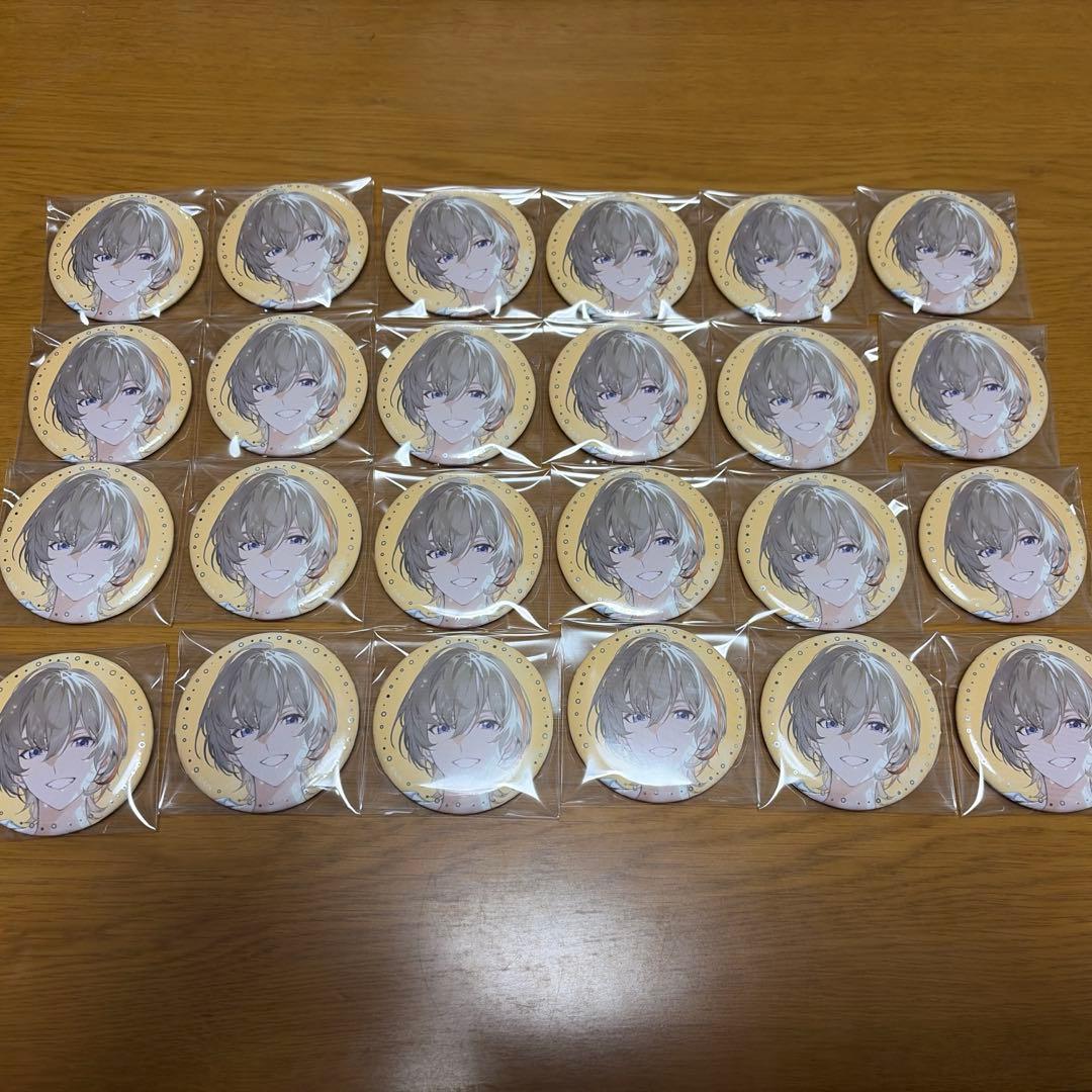 風楽奏斗 SUISAI RAIN 缶バッジ