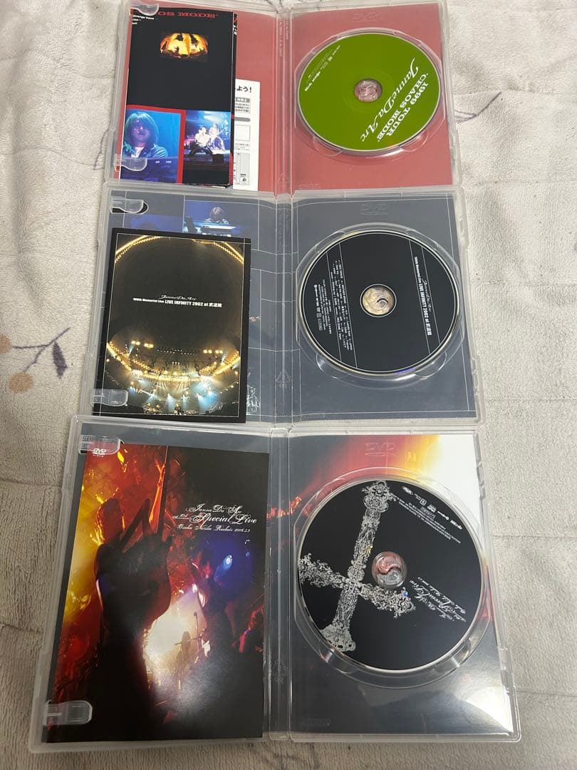 Janne Da Arc DVDセット