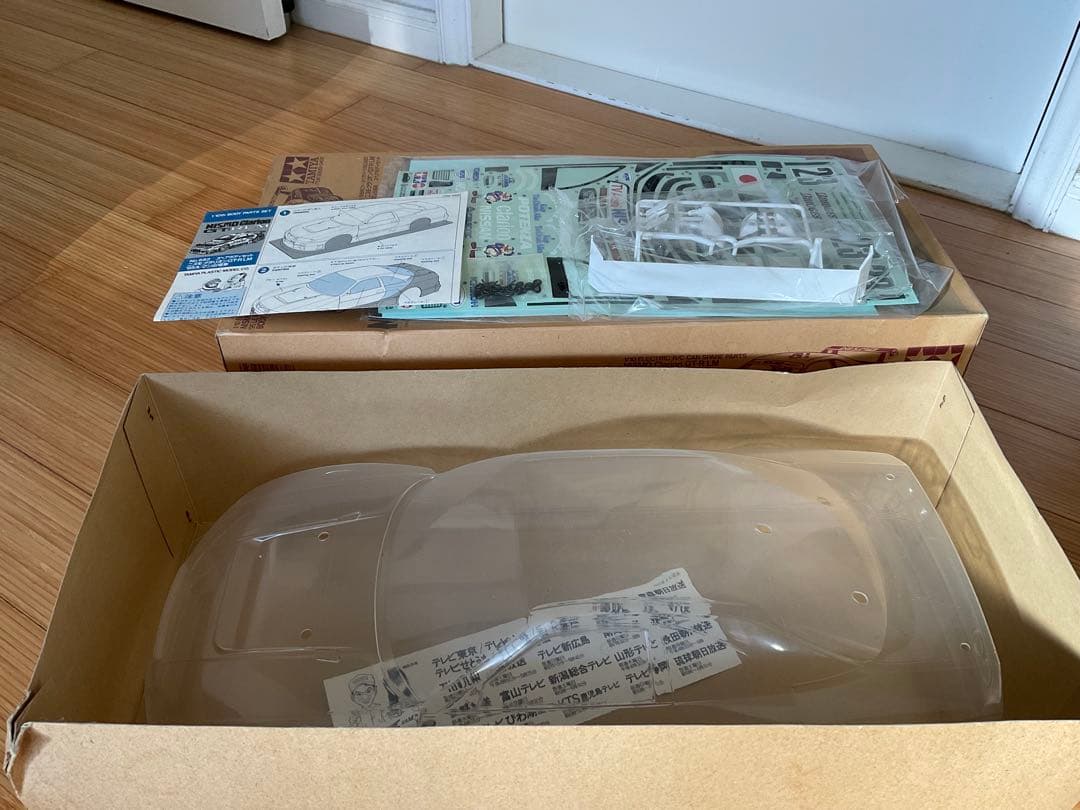 TAMIYA NISMO Clarion GT-R LM ボディパーツセット