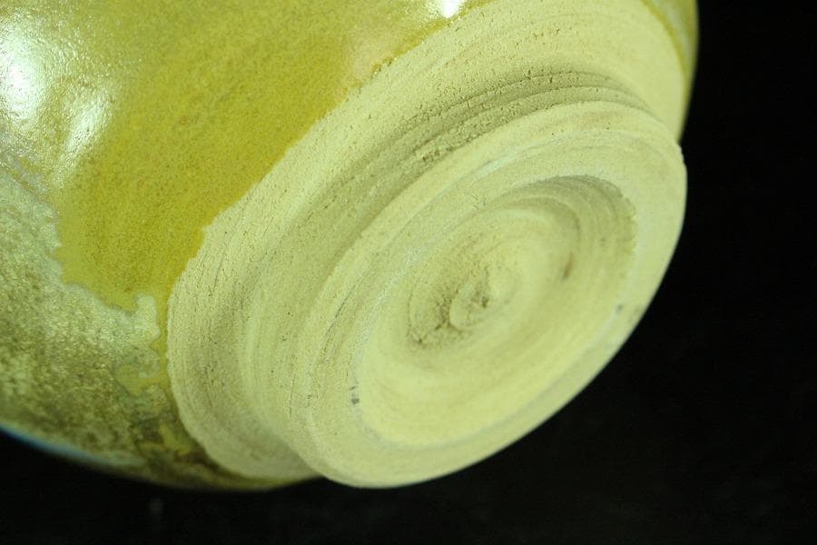 茶道具 清水正作 彩釉 京焼 茶碗 煎茶 美品 共箱(K-YC425)