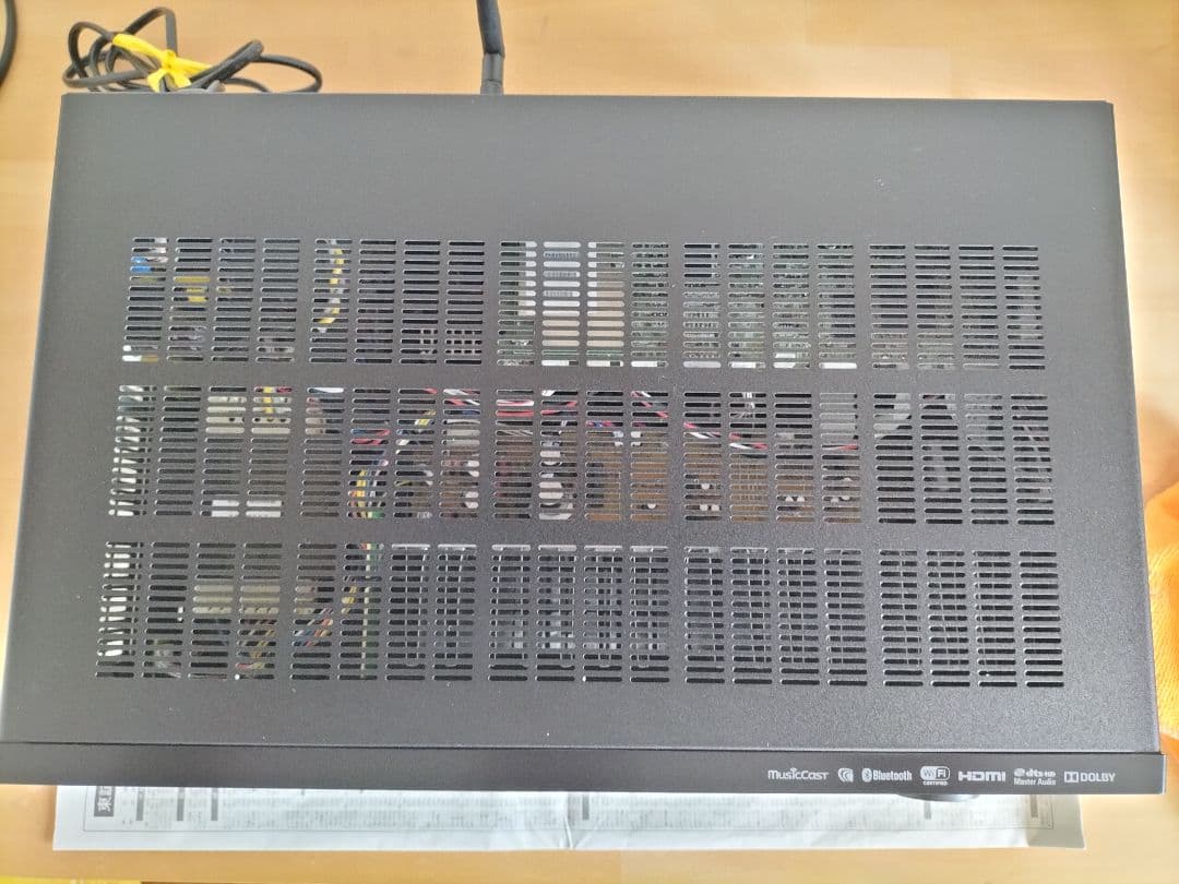 YAMAHA 7.1ch AVアンプ 　RX−V579 美品　動作確認済