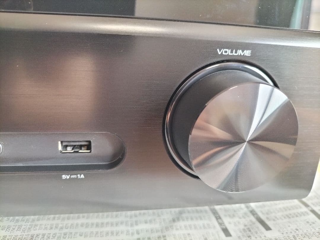 YAMAHA 7.1ch AVアンプ 　RX−V579 美品　動作確認済