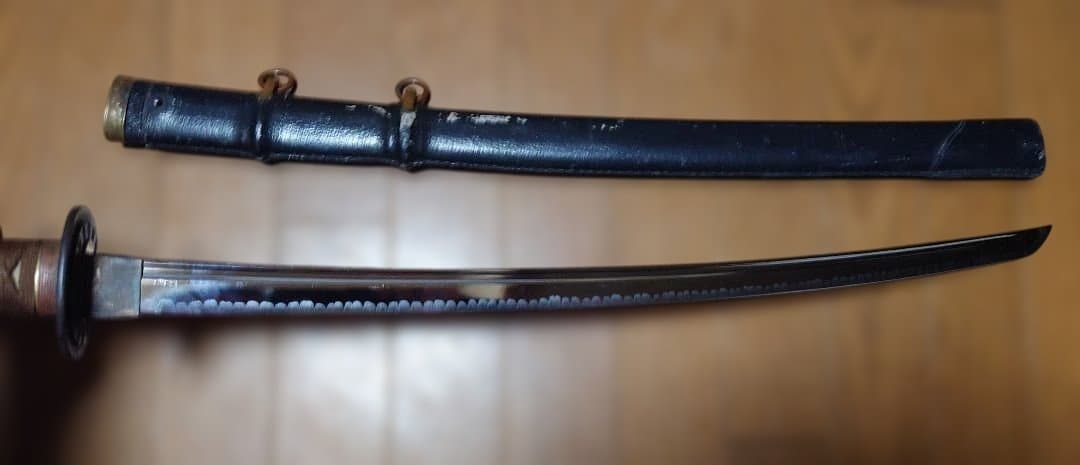 海軍軍刀　脇差　模造刀　正刀帯
