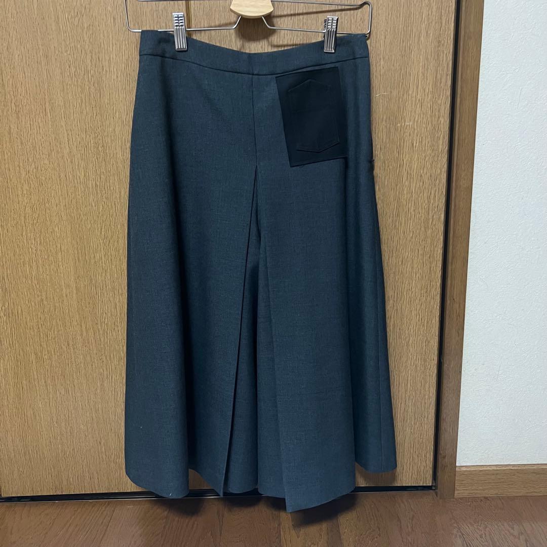 Maison Margiela ポリウールギャバジン キュロットパンツ