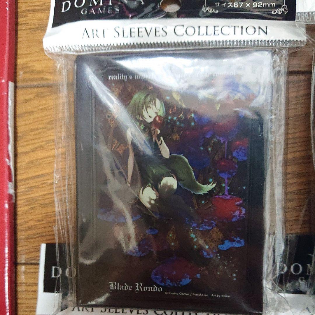 DOMINA ART SLEEVES COLLECTION 6セット　スリーブ