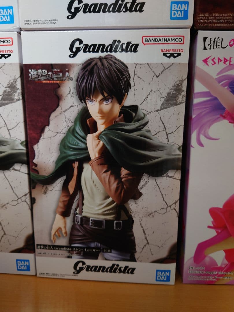 プライズフィギュア　まとめ売り　計30個　王騎将軍　旗　初音ミク　ヒロアカ　等々