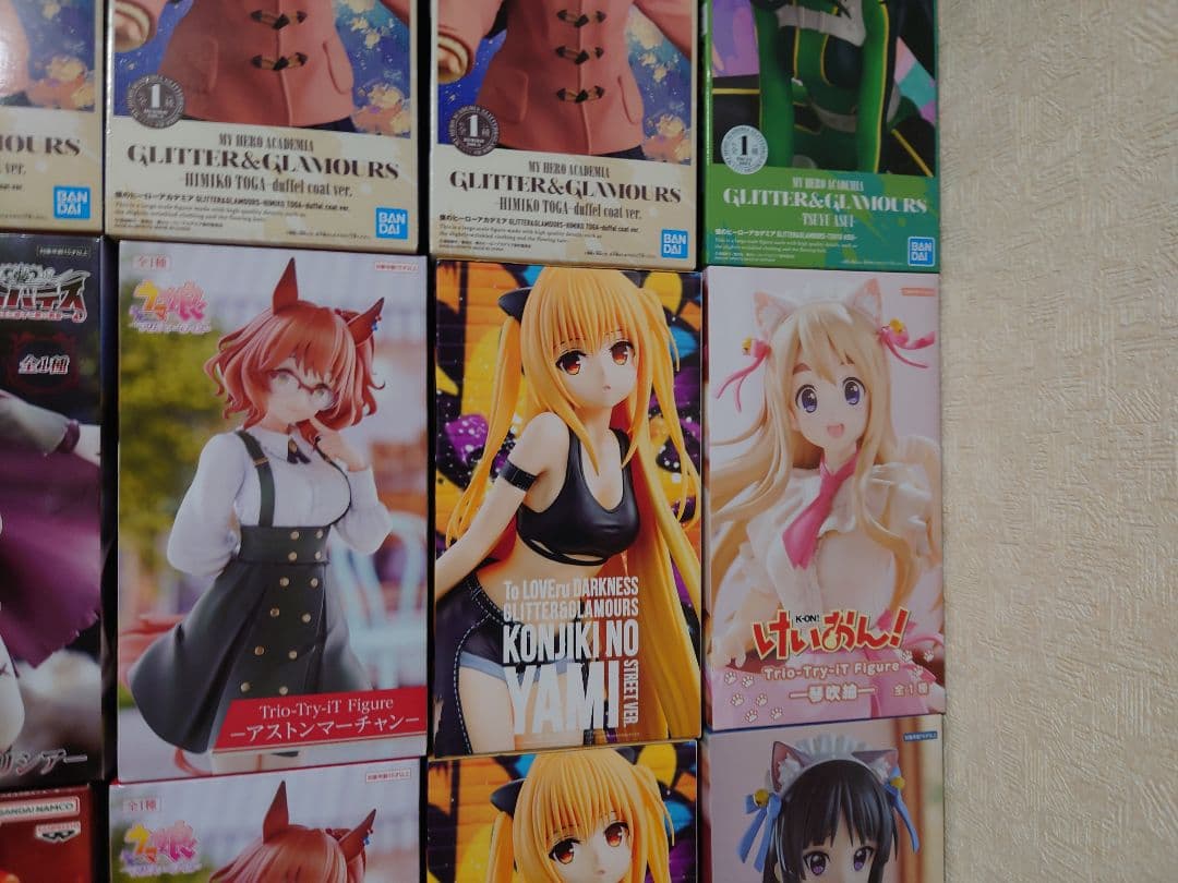 プライズフィギュア　まとめ売り　計30個　王騎将軍　旗　初音ミク　ヒロアカ　等々