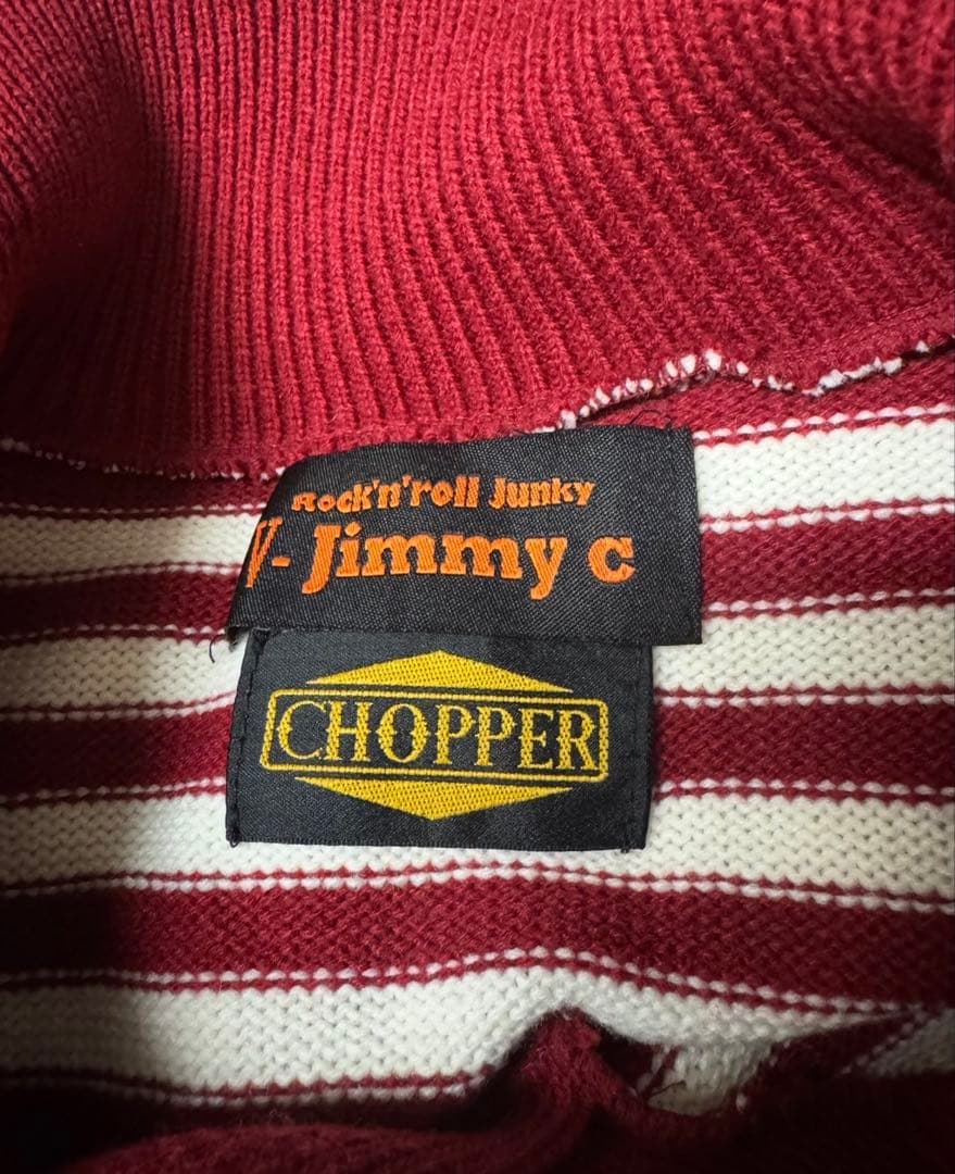 CHOPPER COOLS チョッパー ボーダー ニット 佐藤秀光 80s 原宿