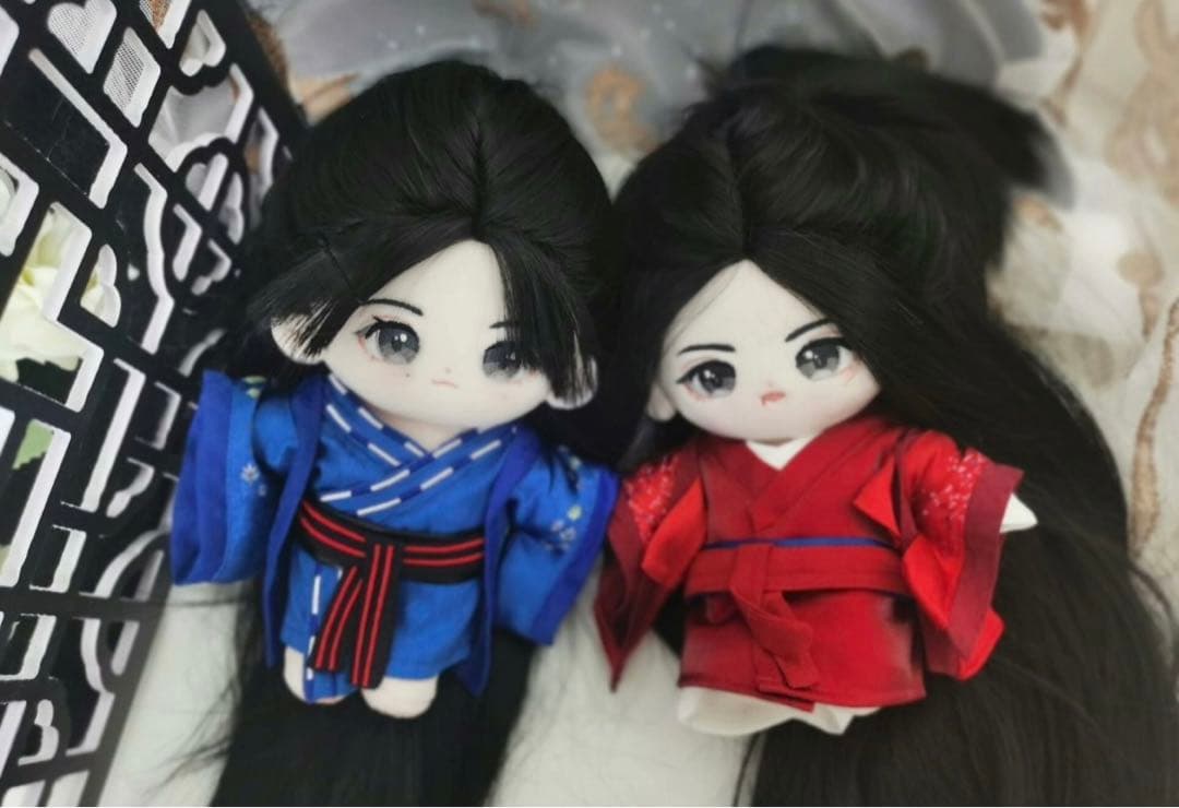 20cm 山河令 ぬいぐるみ 温客行 龔俊 周子舒 張哲瀚 99