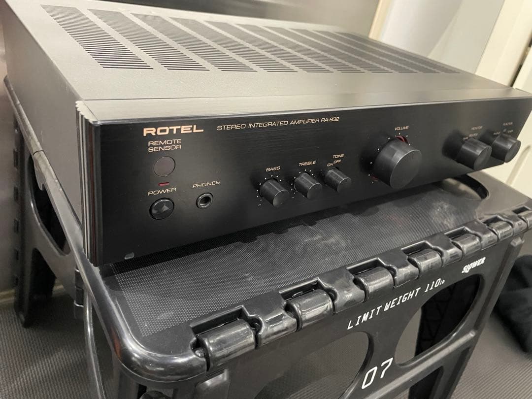 t*y様 ROTEL RA-932 プリメインアンプ