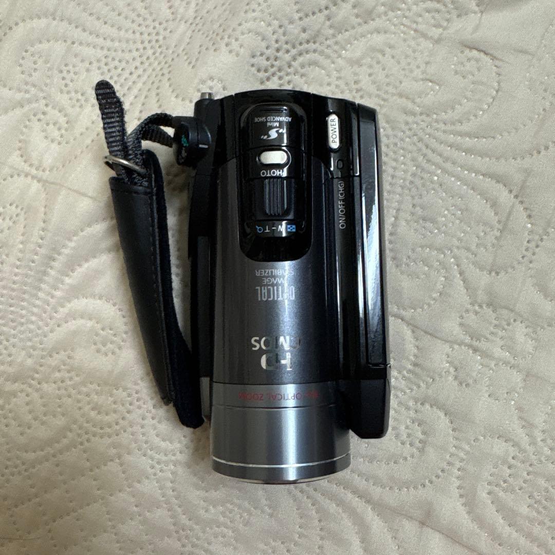 Canon ivis HF R20 ブラック ジャンク品