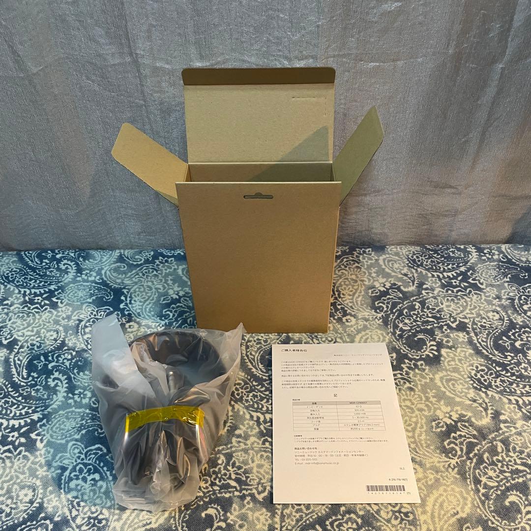 SONY MDR-CD900ST 新品 未使用 モニター用 ヘッドホン