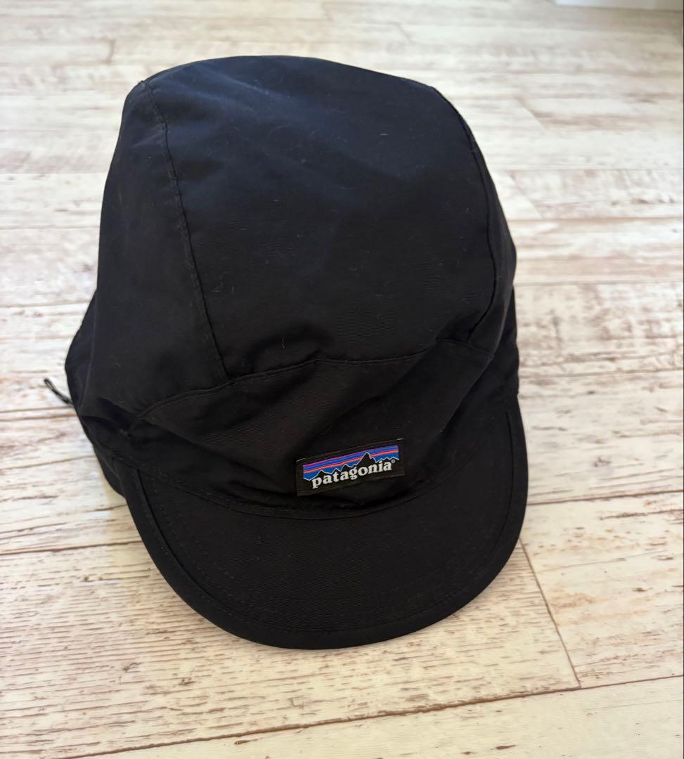 patagonia・パタゴニア・ダックビルキャップ・黒