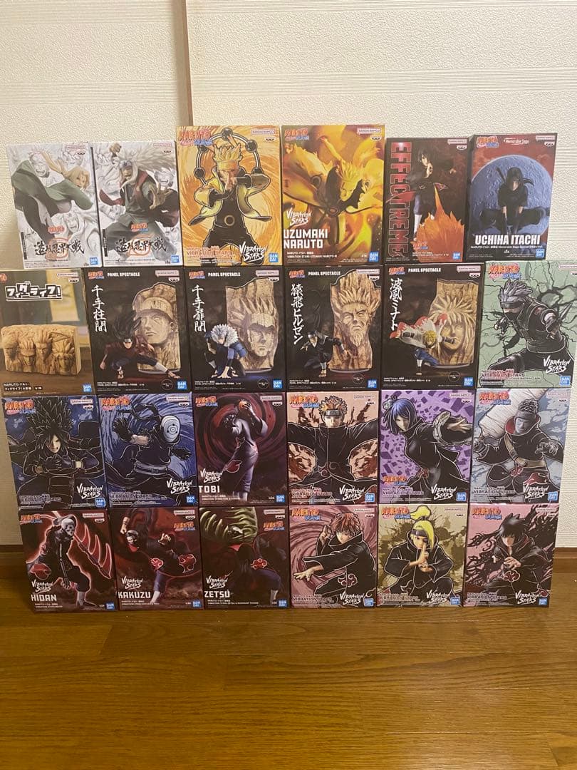 NARUTO フィギュア 24体セット
