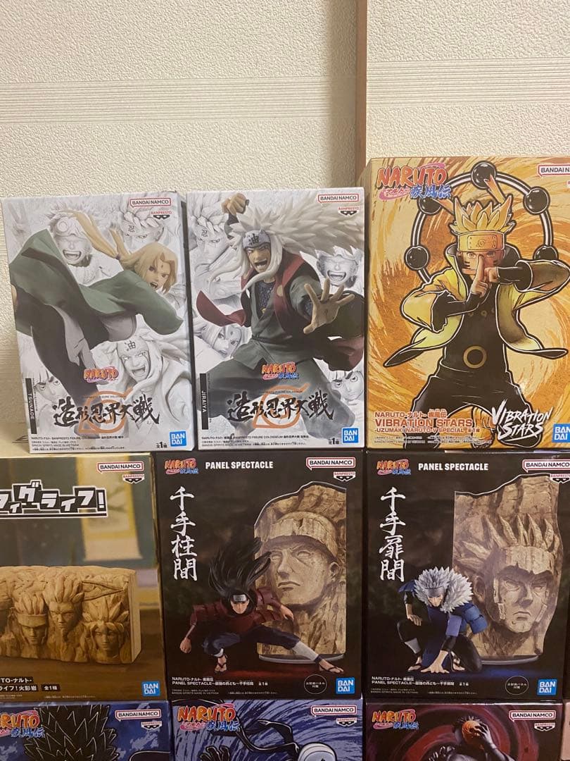 NARUTO フィギュア 24体セット