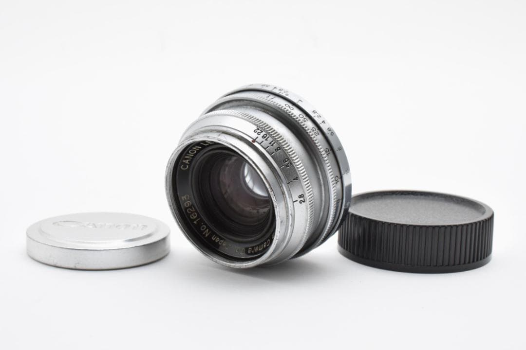 CANON キャノン 35mm Ｆ2.8 ライカ Lマウントレンズ カメラ