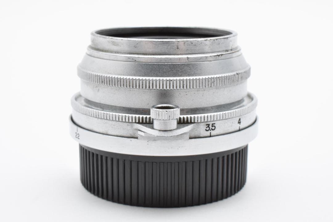 CANON キャノン 35mm Ｆ2.8 ライカ Lマウントレンズ カメラ