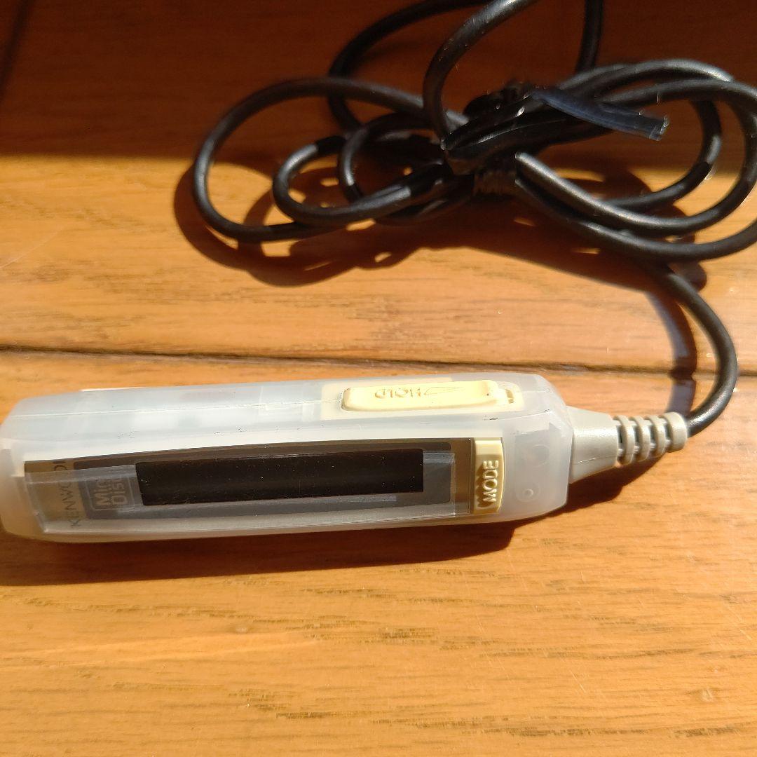 KENWOOD ポータブルMDプレーヤー DMC-M55