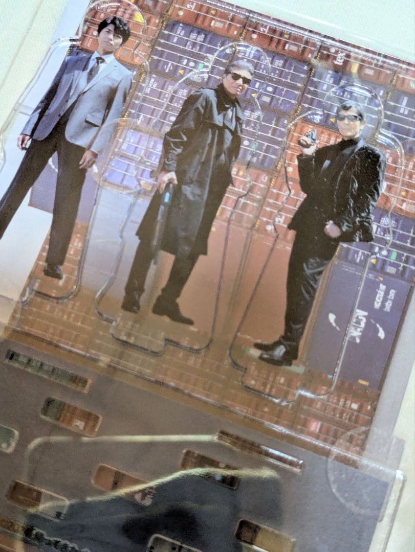 帰ってきたあぶない刑事　トミカ　日産レパードアルティマビンテージ＋アクスタ