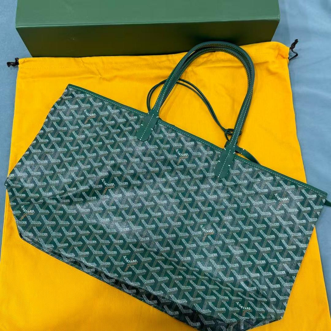 ニコ様 用 サンルイ サンルイPM 鞄 ポーチ付き グリーン