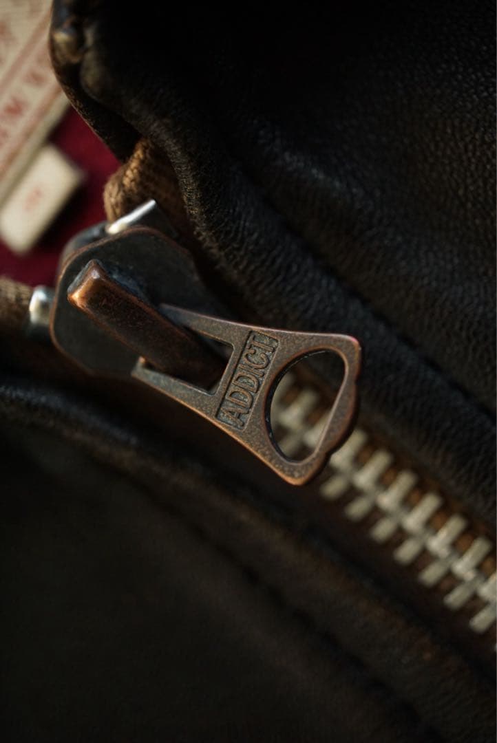 ADDICT CLOTHES アディクトクローズ 羊革 シングルライダース 36