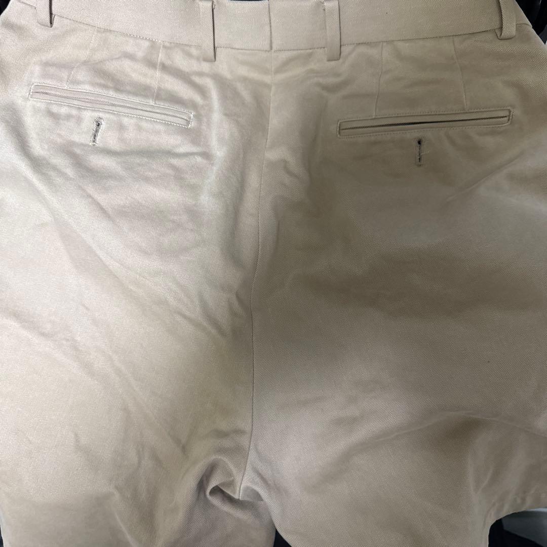 ニート NEAT 2タックショーツ ショートパンツ コットン