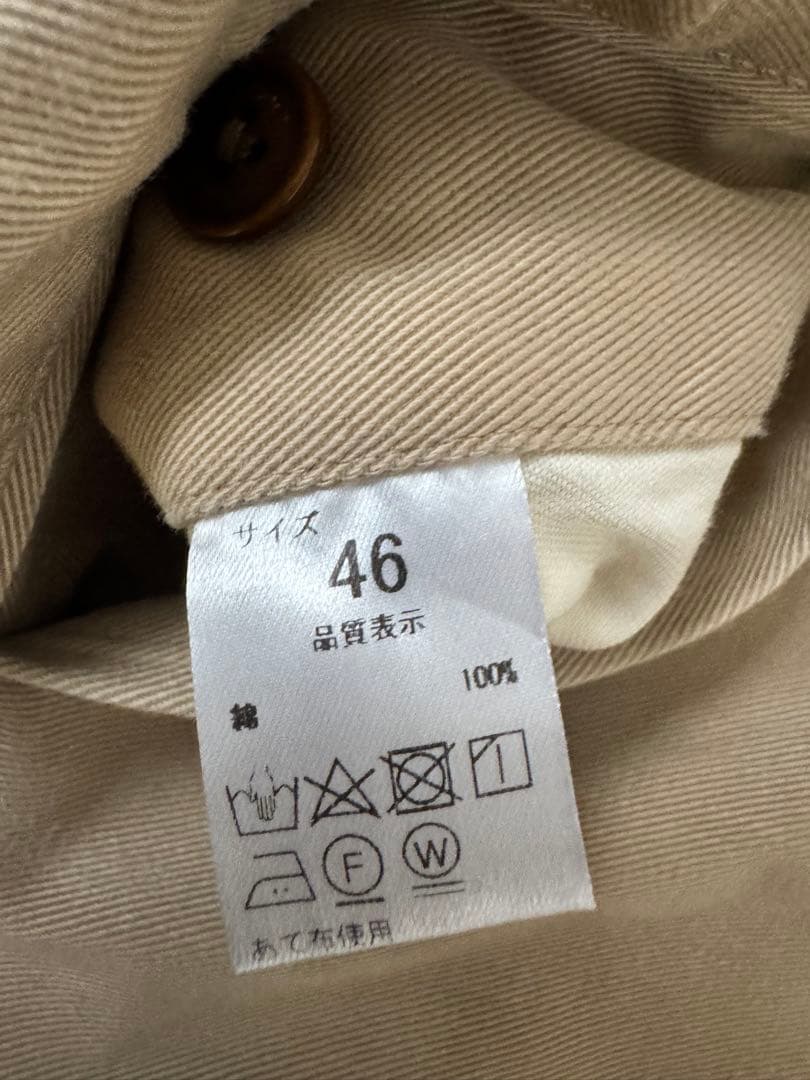 ニート NEAT 2タックショーツ ショートパンツ コットン