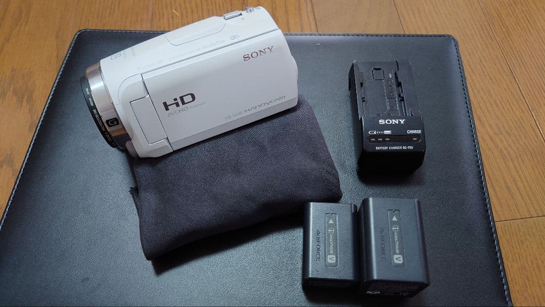 SONYビデオカメラ　HDR-CX680 本体